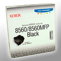 6 Xerox Colorsticks 108R00727 schwarz