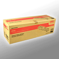 Oki Toner 01221601 schwarz