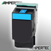 Ampertec Kompatibler Toner ersetzt Lexmark C540A1CG cyan