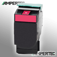 Ampertec Kompatibler Toner ersetzt Lexmark C540A1MG magenta