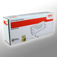 Oki Toner 44318608 schwarz