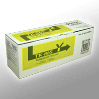 Kyocera Toner TK-865Y 1T02JZAEU0 yellow (ca. 12.000 A4-Seiten bei 5%) Image