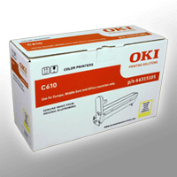 Oki Trommel 44315105 yellow