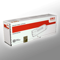 Oki Toner 44315305 yellow
