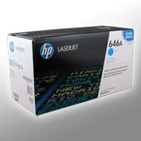 HP Toner CF031A 646A cyan