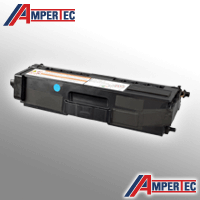 Ampertec Toner kompatibel mit Brother TN-325C cyan (ca. 4.000 A4-Seiten bei 5%) Image