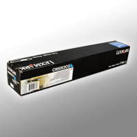 Lexmark Toner C950X2CG cyan