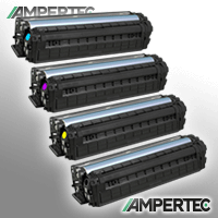 4 Ampertec Toner ersetzt HP CLT-504S KCMY SU400A Multipack KCMY LT2248/KIT