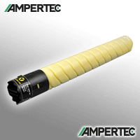 Ampertec Toner ersetzt Konica Minolta TN-321Y yellow LT2255Y/AM