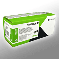 Lexmark Toner 50F2H00 502H schwarz