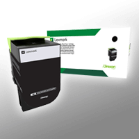 Lexmark Toner 70C20K0 702K schwarz 70C20KE