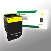 Lexmark Toner 70C20Y0 702Y yellow