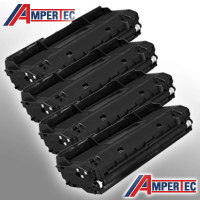 4 Ampertec Toner ersetzt HP MLT-D116L/ELS Multipack schwarz LT2340/KIT