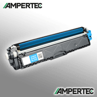 Kompatibler Toner ersetzt Brother TN-241C cyan (ca. 1.600 A4-Seiten bei 5%) Image