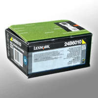 Lexmark Toner 24B6010 yellow