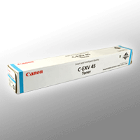 Canon Toner 6944B002 C-EXV45 cyan (ca. 52.000 A4-Seiten bei 5%)