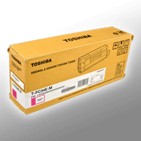 Toshiba Toner T-FC34E-M 6A000001533 magenta (ca. 11.500 A4-Seiten bei 5%) Image