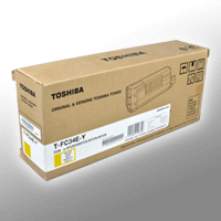 Toshiba Toner T-FC34E-Y 6A000001525 yellow