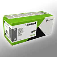 Lexmark Toner 24B6035 schwarz