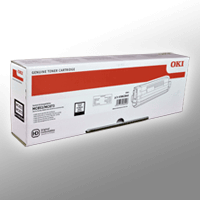 Oki Toner 45862840 schwarz