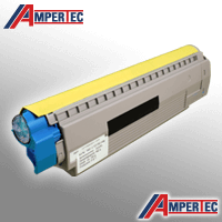 Ampertec Toner ersetzt Oki 45862839 cyan LT2478C/AM