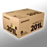 HP (Samsung) Toner MLT-D201L/ELS SU870A schwarz (ca. 20.000 A4-Seiten bei 5%) Image