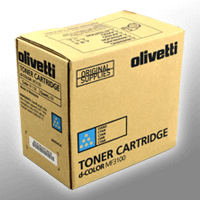 Olivetti Toner B1136 cyan (ca. 4.700 A4-Seiten bei 5%)
