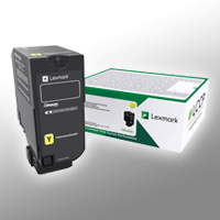 Lexmark Toner 74C20Y0 yellow