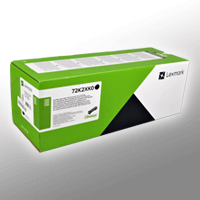 Lexmark Toner 72K2XK0 schwarz (ca. 33.000 A4-Seiten bei 5%) Image