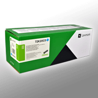 Lexmark Toner 72K20C0 cyan (ca. 8.000 A4-Seiten bei 5%) Image