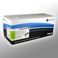 Lexmark Toner 82K2UK0 schwarz (ca. 55.000 A4-Seiten bei 5%) Image