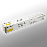 Canon Toner 0487C002 C-EXV51L yellow (ca. 26.000 A4-Seiten bei 5%) Image