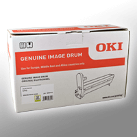 Oki Trommel 46507413 yellow