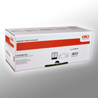 Oki Toner 46508716 schwarz