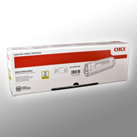 Oki Toner 46471101 yellow