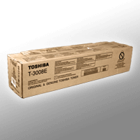 Toshiba Toner T-3008E 6AJ00000151 schwarz (ca. 43.900 A4-Seiten bei 5%) Image