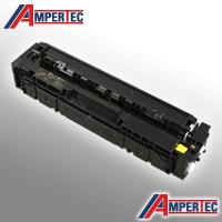 Ampertec Toner ersetzt Canon 1239C002 045 yellow LT2684Y/1AM