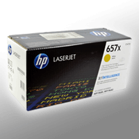 HP Toner CF472X 657X yellow
