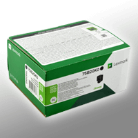 Lexmark Toner 75B20K0 schwarz