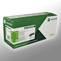 Lexmark Toner 51B2000 schwarz