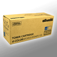 Olivetti Toner B1180 cyan (ca. 5.000 A4-Seiten bei 5%)