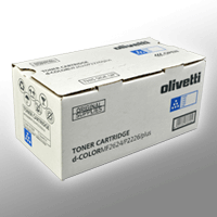Olivetti Toner B1238 cyan (ca. 3.000 A4-Seiten bei 5%)