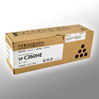 Ricoh Toner 408184 SPC360HE schwarz OEM