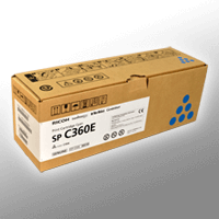 Ricoh Toner 408189 SPC360E cyan OEM