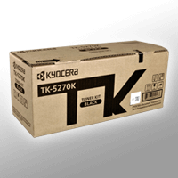 Kyocera Toner TK-5270K 1T02TV0NL0 schwarz (ca. 8.000 A4-Seiten bei 5%) Image