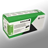 Lexmark Toner B262U00 schwarz (ca. 15.000 A4-Seiten bei 5%) Image