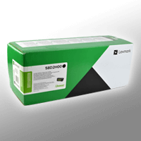 Lexmark Toner 58D2H00 schwarz