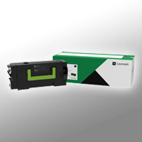 Lexmark Toner 58D2X00 schwarz