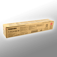 Toshiba Toner T-FC415E-M 6AJ00000178 magenta (ca. 33.600 A4-Seiten bei 5%) Image