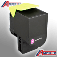 Ampertec Toner ersetzt Lexmark C2320M0 magenta LT2827M/1AM